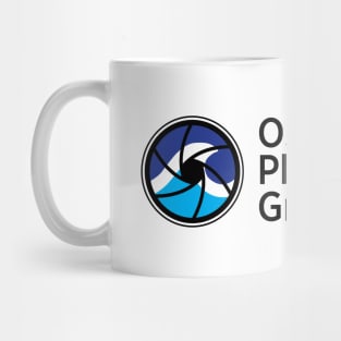 OPG Standard Logo Black Type Horizontal Mug